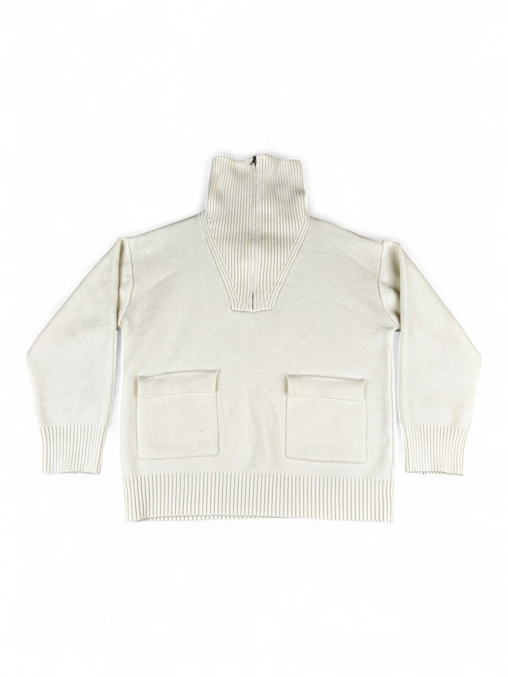 Anthropologie Cowl Neck Sweater with Pockets Size S